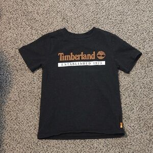 Timberland Boys Logo Tee